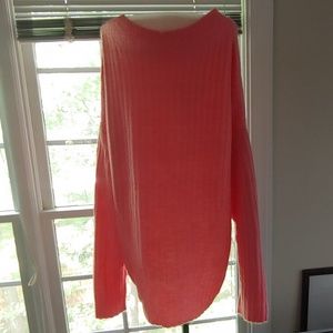 Pink Mock Neck XL